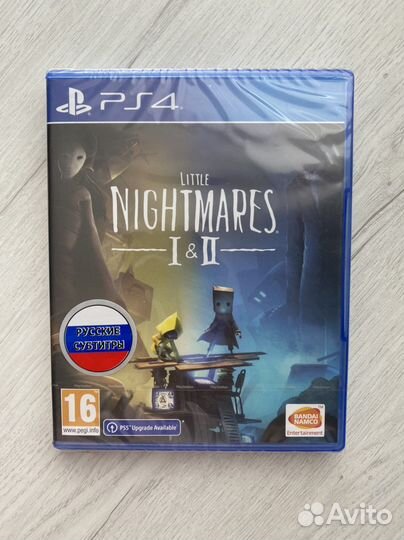 Little nightmares 1&2 ps4