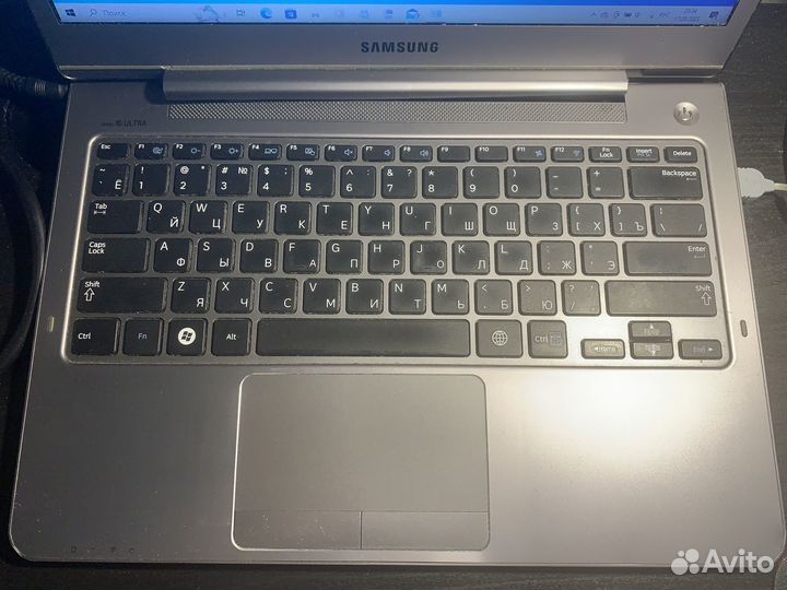 Ноутбук ультрабук Samsung NP530U3C
