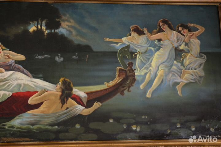 Картина большая, 1930г