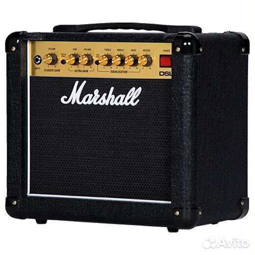 Гитарный комбоусилитель Marshall DSL1 combo