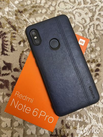 Телефон Xiaomi Redmi note 6 pro