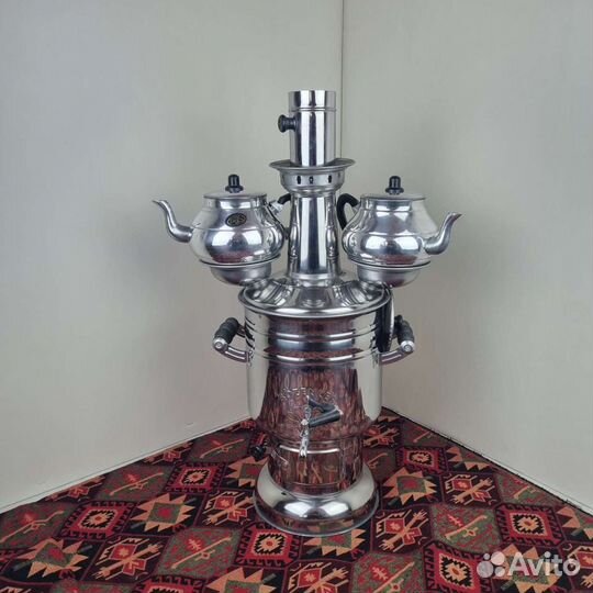 Самовар на дровах 6 литров