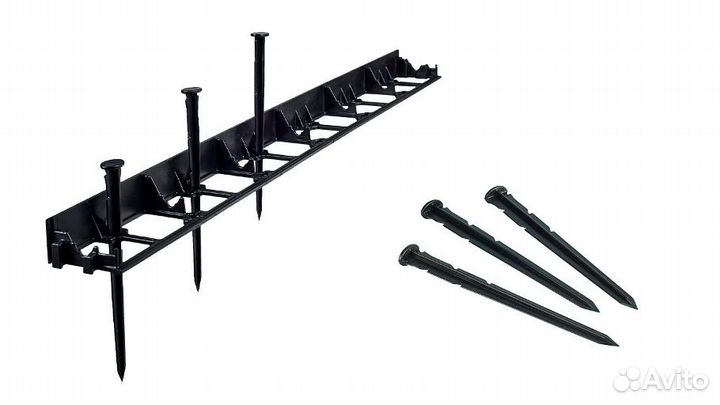 Бордюр садовый