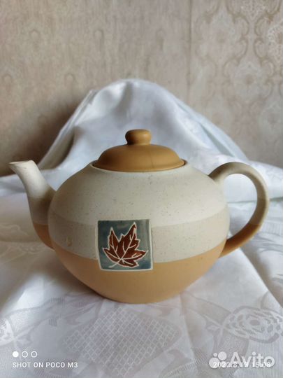 Чайник заварочный новый