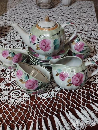 Чайный сервиз лфз, Дулево