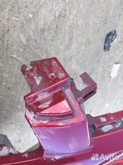 Бампер передний nissan qashqai