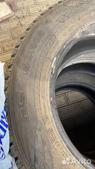 Nokian Tyres Hakkapeliitta R3 SUV 255/60 R18