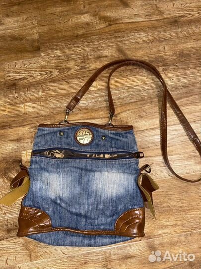 Винтажная y2k сумка Miss sixty