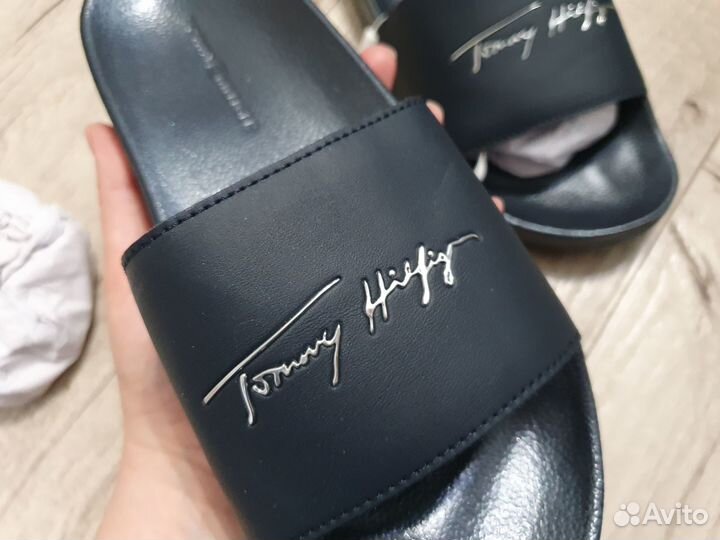 Сланцы Tommy Hilfiger р. 37, оригинал