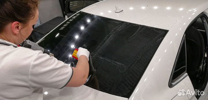 Тонирование автостекол
