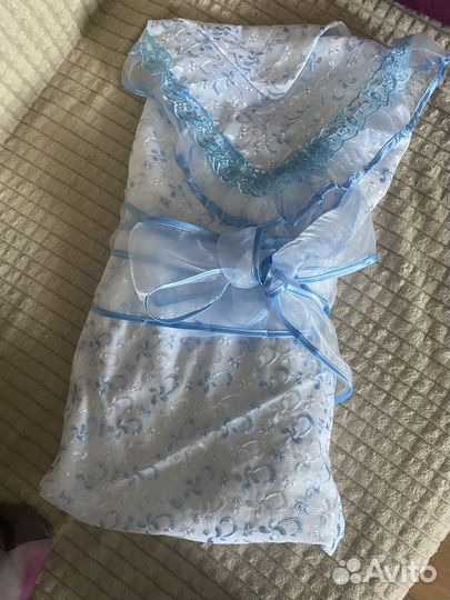 Конверт на выписку для мальчика