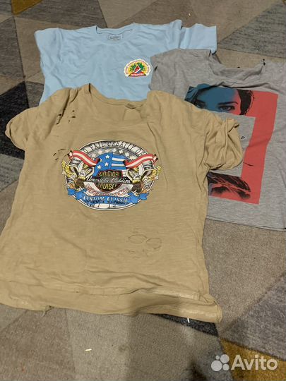 Вещи пакетом на девочку