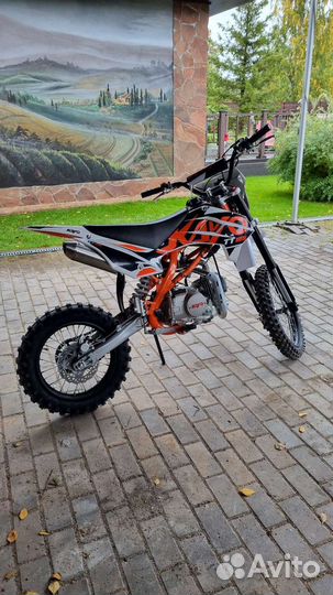 Питбайки kayo 125 + прицеп