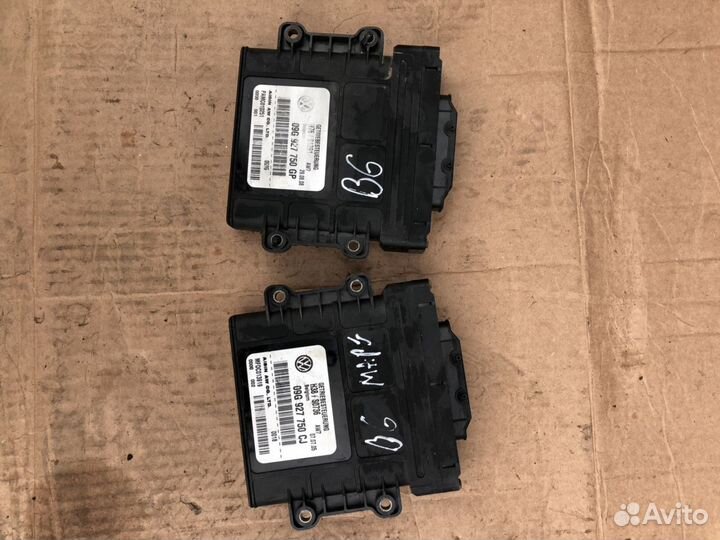 Блок управления коробкой Фольксваген пассат Б6 пас