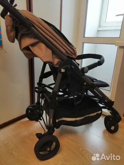 Прогулочная коляска трость peg perego si completo