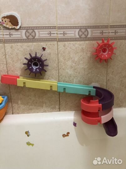 Игрушки для ванной на присосках