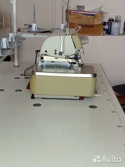 Оверлок для швейной машины