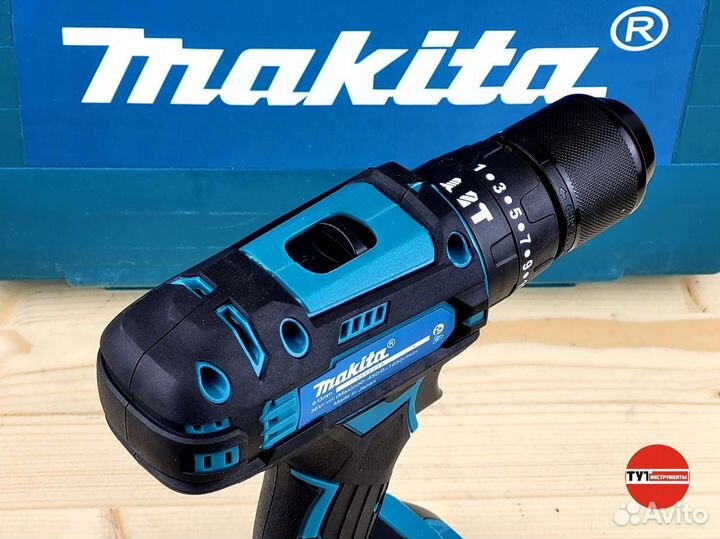 Шуруповерт Makita 36v ударный с железным патроном