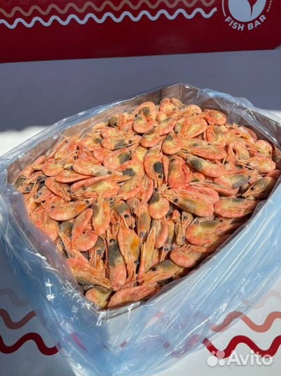 Креветка Северная 5 кг 90-120