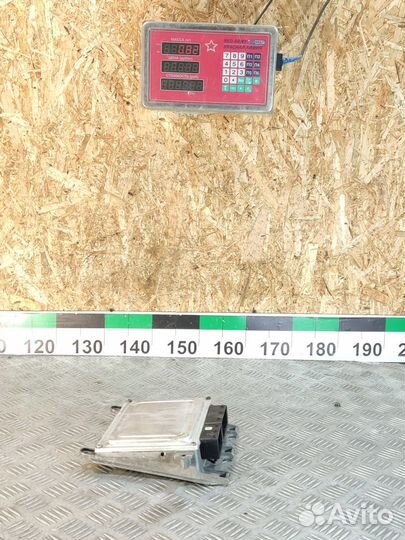 Блок управления двигателем A 169