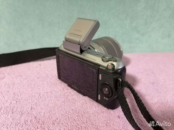 Sony Nex C3 + cумка