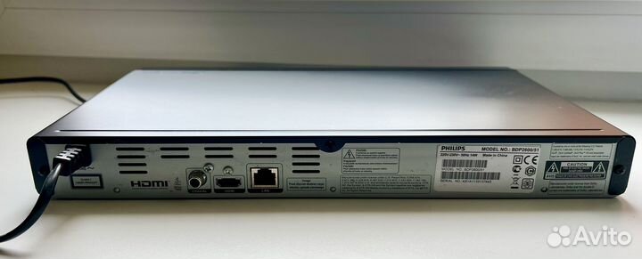 Blu-ray плеер DVD Philips bdp2600