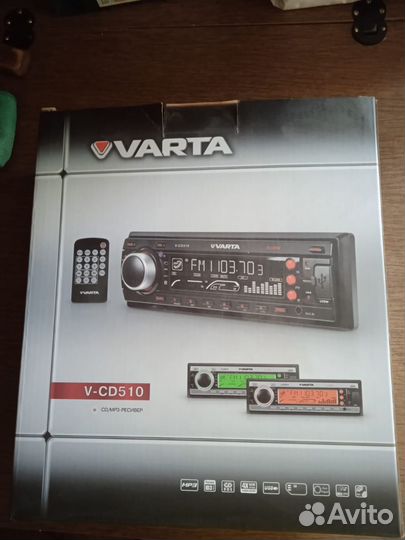 Автомагнитола Varta