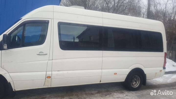 Volkswagen Crafter микроавтобус, 2008