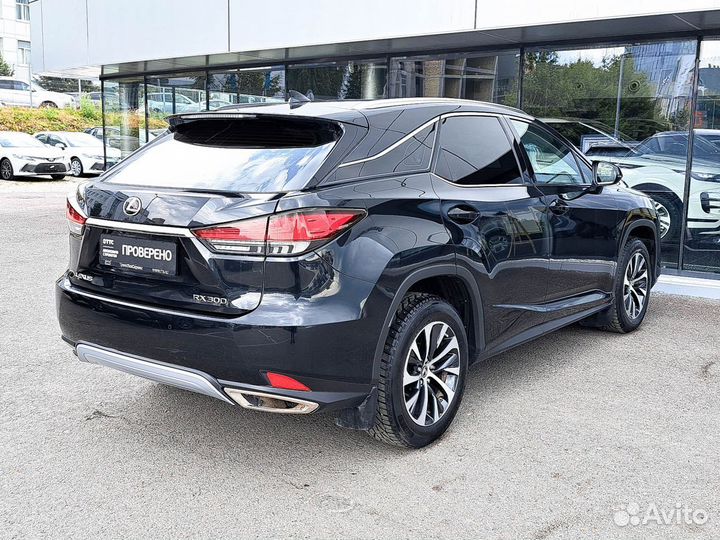 Lexus RX 2.0 AT, 2021, 39 442 км