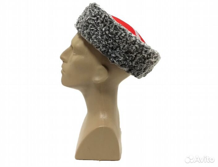 Карабинка из серого каракуля Помелило