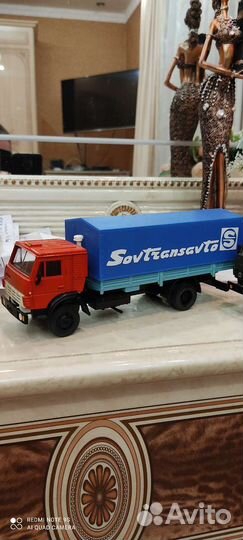 Камазы и Уралы Элекон