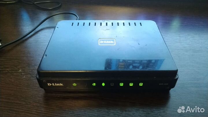 Wi-Fi роутер D-Link почти дapoм