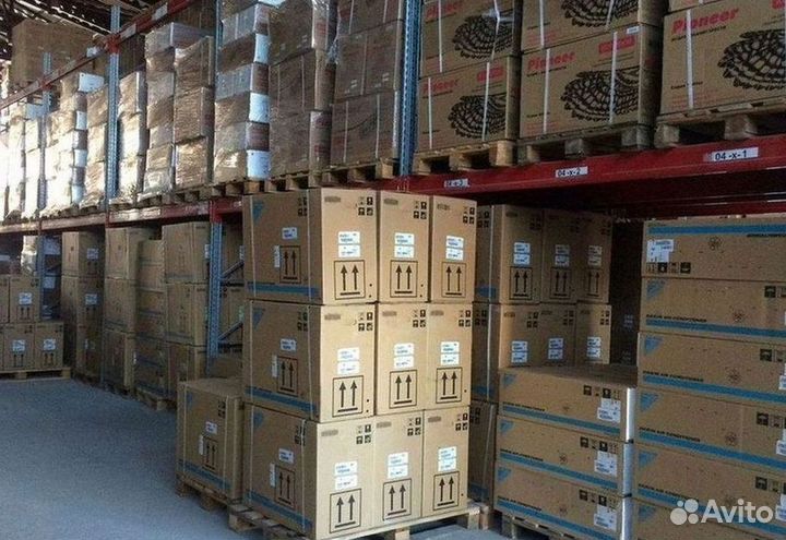 Кондиционеры с монтажом