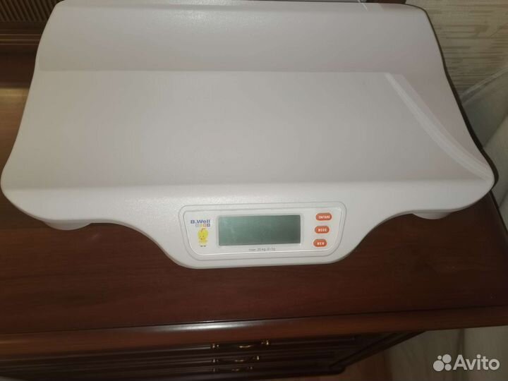 Детские весы b well
