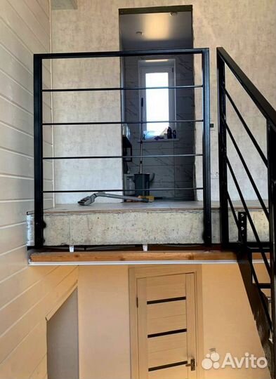 Лестница в коттедж