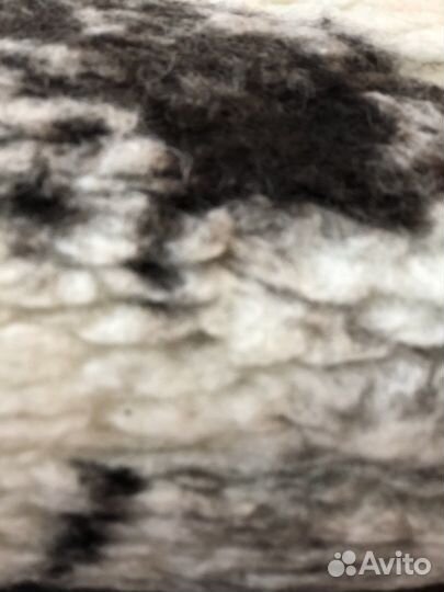 Подушка валик думка шерстяная 45*20 см