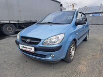 Hyundai Getz 1.4 MT, 2008, 109 500 км, с пробегом, цена 525 000 руб.