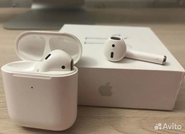 AirPods 2 Premium+ (Гарантия и Подарок)