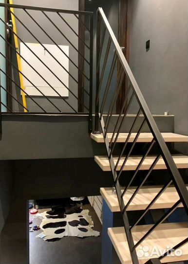 Лестница винтовая с монтажем