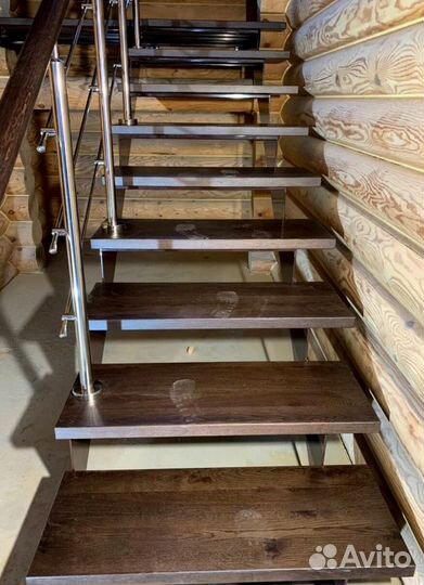 Изготовление лестниц, металлоконструкций