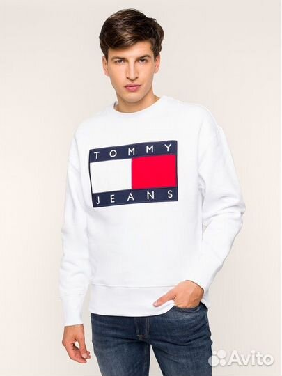 Свитшот Tommy Jeans оригинал