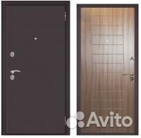 Металлические входные двери