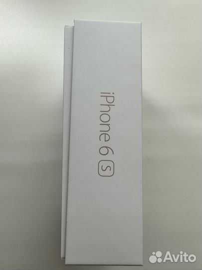 Коробки от телефонов iPhone 6s