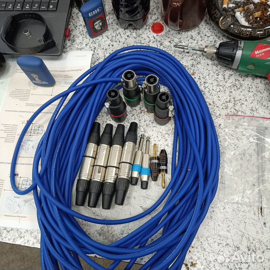 Аудио кабели профи