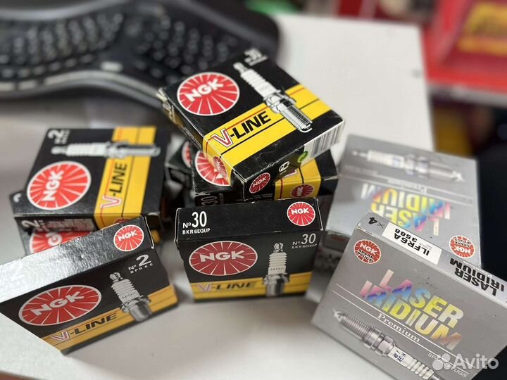 Свечи зажигания NGK Оптом