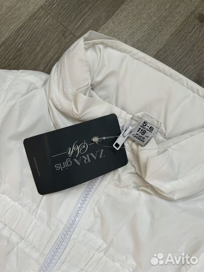 Куртка ветровка Zara 110-116