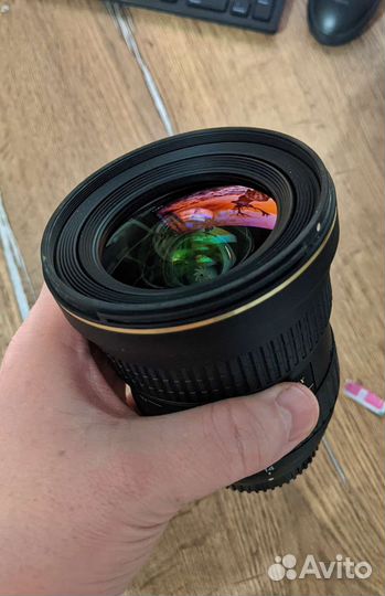 Объектив Tokina AT-X 14-20mm F2.0 PRO DX (Nikon)