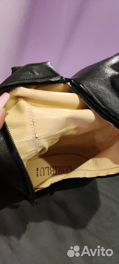 Сапоги loriblu 37,5