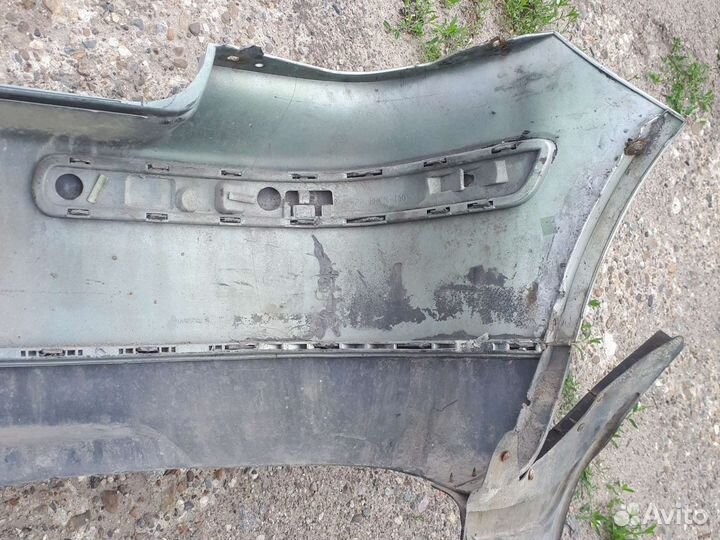 Задний бампер фольксваген гольф 4