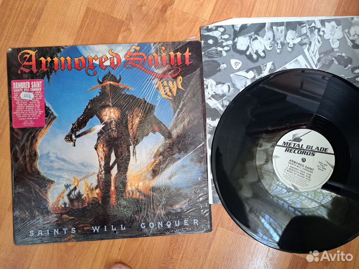 Armored Saint – Saints Will Conquer